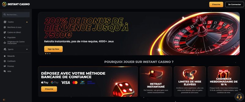 France - instant casino app