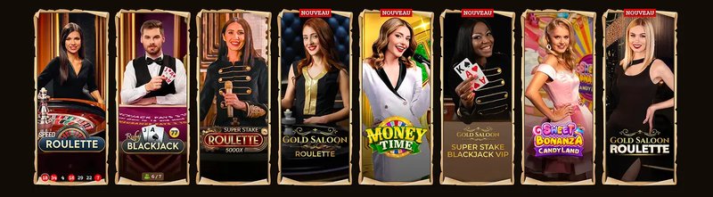 Présentation de casino lizaro
