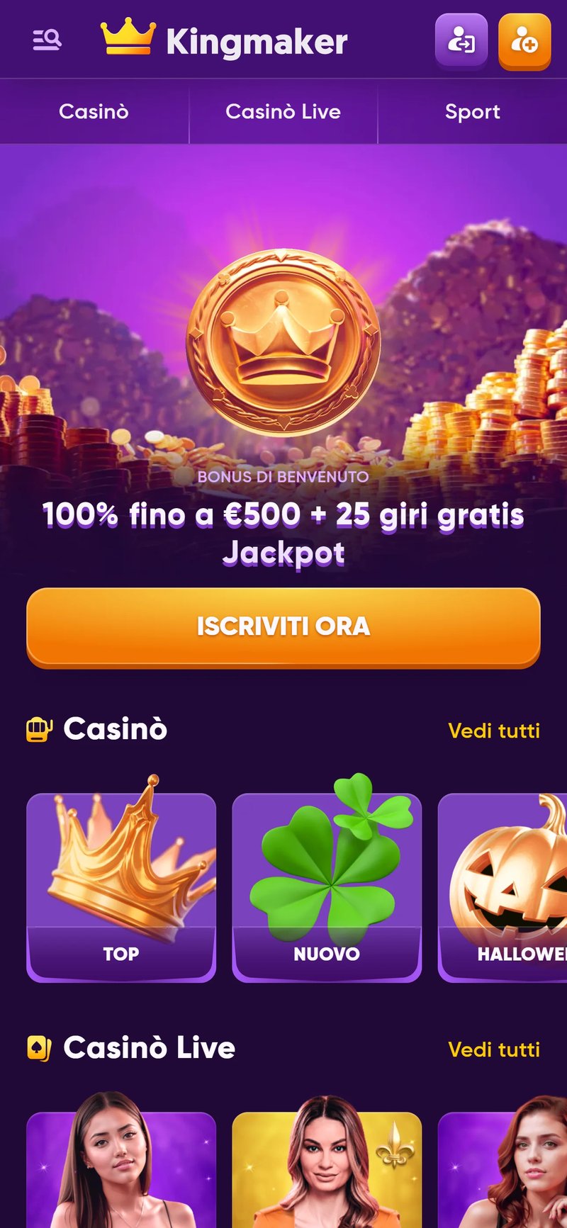 Il Segreto dei Kingmaker: Migliore Casino Online in Italia