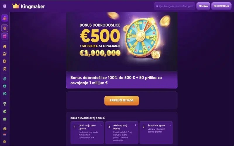 Kingmaker casino bonus ohne einzahlung, casino kingmaker